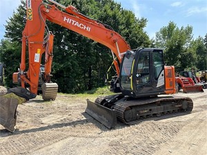 Excavadora de cadenas HITACHI ZX135US de 13 toneladas de excelente calidad, excavadora HITACHI usada, excavadora de segunda mano Hitachi Zx135 - Product Image 2
