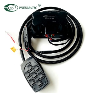 7 basculante aire interruptor suspensión controlador con trenzado arnés de línea puede aumentar - Product Image 5