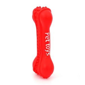 צעצוע כלבים סיטונאי חורק ועמיד מוויניל לכלבים נושכים אגרסיביים - Product Image 6