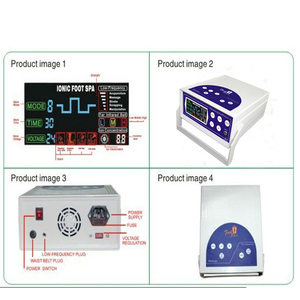 Perdre du poids LCD Ionic Foot Detox Machine avec CE livraison gratuite - Product Image 5