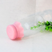 Usine chinoise HUIHUA, bon prix, boisson, eau potable, conteneur en plastique pour animaux de compagnie avec couvercle à vis