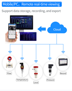 Trasmettitore di Pressione a Basso Costo con Membrana Metallica, Sensore di Pressione dell'Acqua Lorawan, Trasduttore di Pressione Subacqueo Tuya - Product Image 6