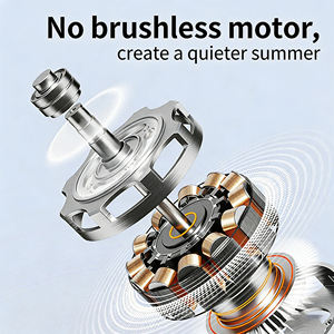 Mini Ventilador Multifuncional para Mesita de Noche, Escritorio, Oficina, Silencioso, para Exteriores, Camping, Pequeño Ventilador Colgante - Product Image 3