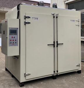 Four industriel Bibo à double porte à circulation d'air chaud forcée pour la transformation alimentaire, chauffage électrique, matériau SUS304 - Product Image 5