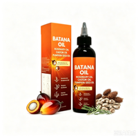 Serum Rambut Minyak Batana Organik Perawatan Rambut Profesional Penumbuh Rambut Pencegah Rambut Rontok Perawatan Rambut Menyegarkan dan Menutrisi
