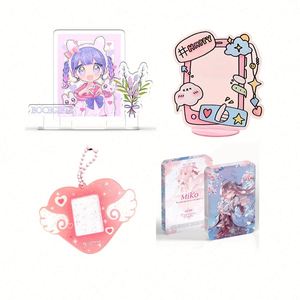 Design Custom <b>Creative</b> Acrylic Carousel Pendant Stand Fun Desktop Decoration Acrylic Combination <b>Gift</b> - Product Image 1