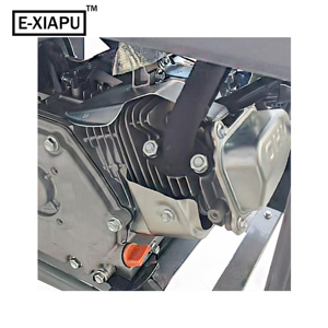 Generador de gasolina de CA portátil, pequeña potencia multiusos para emergencias, trabajo al aire libre, motor refrigerado por aire de 4 tiempos, 50 Hz - Product Image 4