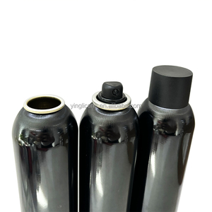 Bomboletta <span class=keywords><strong>Spray</strong></span> in Alluminio OEM 400ml 53*235mm Vuota per <span class=keywords><strong>Spray</strong></span> Capelli, Logo Personalizzato, <span class=keywords><strong>Colore</strong></span> CMYK, Certificato ISO9001, Servizio Personalizzato - Product Image 2