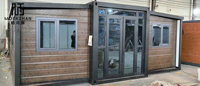 Maison conteneur personnalisée extensible de 20 à 40 pieds Maison mobile préfabriquée