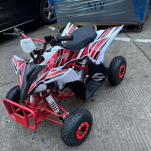 ZHUOXUAN STC019 Cuatrimoto Infantil de 110cc para Uso Agrícola, ATV para Niños, Todoterreno, Construcción de Plástico y Hierro - Product Image 5