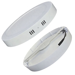 Luz de <span class=keywords><strong>panel</strong></span> plano redonda 6W 8W 10w15w 18W 24W 30W DALI 1-10V regulable 2700K 6500K <span class=keywords><strong>Panel</strong></span> de luz <span class=keywords><strong>LED</strong></span> cuadrado cambiable hacia abajo - Product Image 6