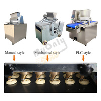 Machine à déposer les biscuits commerciale, petite machine automatique pour la fabrication de biscuits, prix, machine à biscuits de la fortune