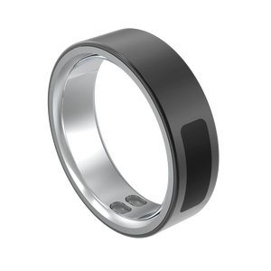 스마트 헬스 링 |   스테인리스 스틸 |   NFC 터치 진동 |   실시간 혈당/SpO2/심박변이도 모니터링 - Product Image 3