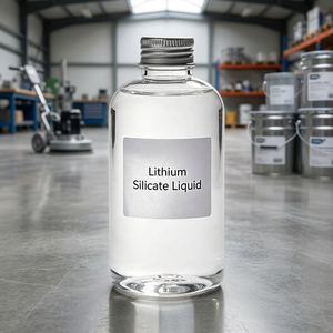 Densifiant de béton à base de silicate de lithium, durcisseur de béton sans précipitation, CAS 10102-24-6 - Product Image 1