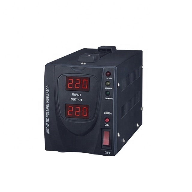 Input 100-260V Low Voltage Protection Automatic Stabilizer Voltage Regulator for Home Appliance