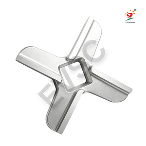 Lame de hachoir à viande Evsc 47 mm SUS420, alésoir de précision de qualité alimentaire pour le broyage de la viande - Product Image 5