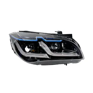 Lampu depan Led Bmw X1 E84, suku cadang mobil lampu ditingkatkan 2009-2016 tahun