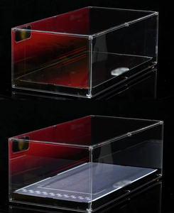 1:18 DIY Assembly Diecast <strong>Display</strong> <strong>Case</strong> with Base Car Boxes Dustproof Showcase <strong>for</strong> Collectibles Memorabilia Acrylic <strong>Model</strong> - Product Image 2
