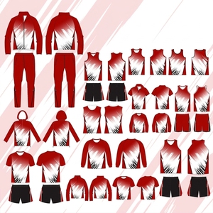 Vêtements de sport de basketball personnalisables pour adultes : Veste d'entraînement hiver à capuche, tenue de groupe, manches longues, fermeture éclair intégrale - Product Image 4