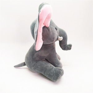 <span class=keywords><strong>Giocattoli</strong></span> di peluche elettronici Peekaboo Elephant giocattolo interattivo con animali di peluche - Product Image 6