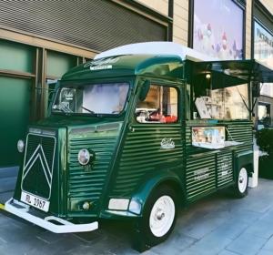 รถพ่วงขายอาหารเคลื่อนที่สำหรับฤดูหนาว พร้อมหน้าต่างกระจกสองชั้นและระบบทำความร้อนพื้น สำหรับบริการจัดเลี้ยงริมเนินสกี - Product Image 4