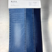 Jeans de Mezclilla para Hombre al por Mayor, Tela Elástica de Algodón y Spandex de 10 oz, 98% Algodón, 2% Spandex, 170 cm de Ancho