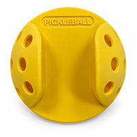 Support mural adhésif en plastique pour raquette de pickleball, sans perçage, support de raquette rond, organisateur de rangement compact pour la maison