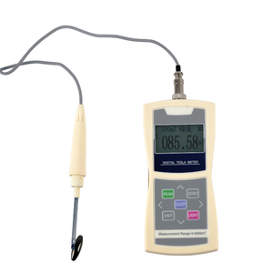 Strumento di misura fisico del Tester del campo magnetico portatile di Tesla/Gauss Meter digitale professionale di alta precisione - Product Image 2