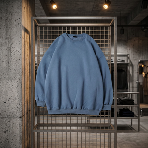Sweat-shirt unisexe de haute qualité 100% coton respirant avec logo imprimé nouveau design uni à la mode fourni par l'OEM polaire tricoté pour l'hiver - Product Image 1