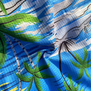 Sublimation de luxe Extra Large Recyclé Sans Sable Rpet Microfibre Gaufre Plage Towe Avec Logo Impression Personnalisée - Product Image 5