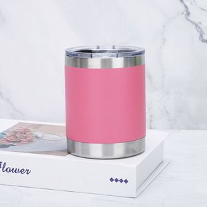 Gobelet isotherme en acier inoxydable de 10 oz à double paroi sous vide, personnalisable avec logo, portable pour la conduite quotidienne - Product Image 6