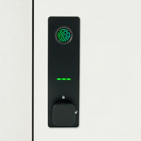BAILEJI Smart Keyless Fingerprint Cabinet Locker Cam Lock para Hotel Office and Mailbox Furniture