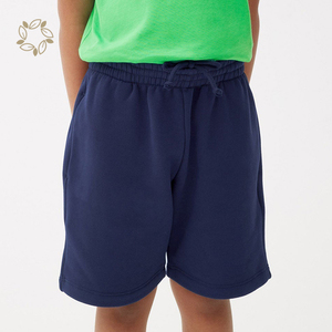 Pima coton enfants Shorts durables enfants polaire Shorts écologique garçons Shorts bio été personnalisé enfants vêtements - Product Image 6