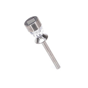 Luce solare a LED per ambienti 2700K, in acciaio inossidabile, per decorazione di prati e illuminazione esterna. - Product Image 1