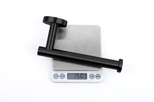 Porte-serviettes de cuisine moderne <span class=keywords><strong>chic</strong></span> noir accessoires de salle de bain support de rouleau de <span class=keywords><strong>papier</strong></span> hygiénique noir - Product Image 6