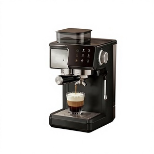 Nueva <span class=keywords><strong>Cafetera</strong></span> Automática Espresso con Bomba de Presión de 15-20 Bares, Molinillo y Vaporizador de Leche - Product Image 2