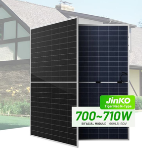 Panneaux solaires bifaciaux Jinko Tiger Neo 3.0 N-Type 66HL5-BDV 710W 715W 720W 725W 730W 735Watt Jinko Solar pour usage industriel - Product Image 3