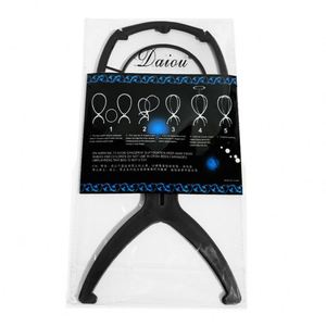 Support de perruque pliable en plastique multicolore de haute qualité, réglable et portable pour la présentation de perruques - Vente en gros - Product Image 5
