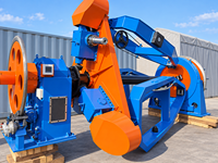 Machine de câblage de type berceau pour la production de câbles téléphoniques et minières