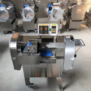 2024 <span class=keywords><strong>Tope</strong></span> Venta Automática Máquina cortadora de verduras Hoja de verduras Máquina cortadora de verduras de hoja con alta calidad - Product Image 4