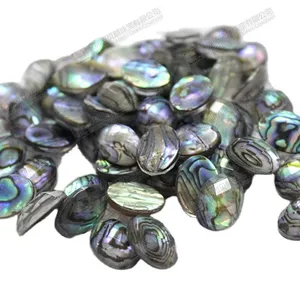 Hot sale doublet gemstone,abalone stone doublet