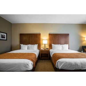 Venta de fábrica Comfort Inn Venta al por mayor Hotel Habitación de invitados Armario Cama Base Cabecero Sillas Sofá Liquidación Hotel <span class=keywords><strong>Dormitorio</strong></span> <span class=keywords><strong>Muebles</strong></span> - Product Image 6