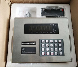 Indicatore di Peso Digitale in Acciaio Inox Keli XK3118K8 con Cella di Carico in Acciaio Inox Display per Bilancia per Camion - Product Image 5