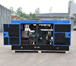 工場直送20Kw 30Kw 50Kva 50Kw防音ディーゼル発電機20-100Kvaバックアップ家庭用発電所ディーゼル発電機 - Product Image 1