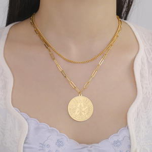 Bijoux religieux Amulettes juives mystiques 7 chakra wiccan gothique <span class=keywords><strong>satanique</strong></span> pentagramme <span class=keywords><strong>étoile</strong></span> tetragramaton pendentif collier - Product Image 4