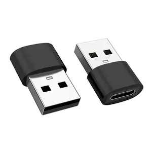 Лучшая цена, оптовая продажа, Переходник USB в USB C версии 2,0 для мужчин и женщин