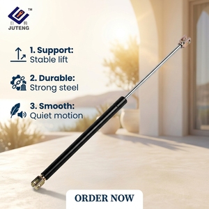 300N-800N Adjustable Gas Spring for Murphy <b>Bed</b> <b>Folding</b> <b>Bed</b> Lift – OEM ODM Available - Product Image 1