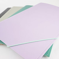 Precio de fábrica al por mayor personalizar diseño imprimir logotipo A4 colorido cartón moda documento carpetas de archivos para oficina de negocios