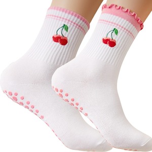 DESIGN GRATUITO - Calzini Yoga Personalizzati Antiscivolo per Pilates, Danza e Sport - Calzini Fitness con Grip - Product Image 6