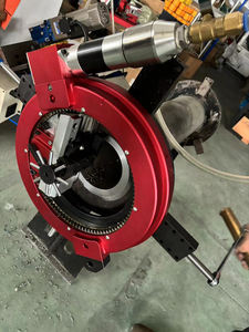 Mesin pencuci flens pemasangan Od harga pabrik SFN-300 Facer flensa Cnc elektrik portabel 0 "-12" - Product Image 6